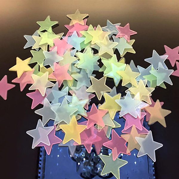 Estrellas Fluorescentes – Pack 50 piezas – Oh My Shop!