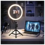 Aro de Luz  Led con Trípode - 26cm - Imagen 6