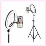 Aro de Luz  Led con Trípode - 26cm - Imagen 9