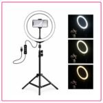 Aro de Luz  Led con Trípode - 26cm - Imagen 10