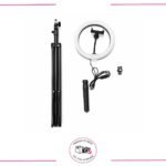 Aro de Luz  Led con Trípode - 26cm - Imagen 4