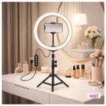 Aro de Luz  Led con Trípode - 26cm