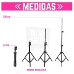 Aro de Luz  Led con Trípode - 26cm - Image 4