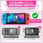Protector Vidrio Templado Film Glass Para Nintendo Switch - Imagen 7