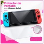 Protector Vidrio Templado Film Glass Para Nintendo Switch - Imagen 9