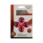 Grip Gomita Cubre Joystick Silicona Blister X 4 - Image 9