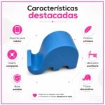 Soporte Porta Celular y Tablet – Elefante - Imagen 3