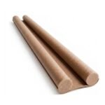 Zócalo Burlete doble universal para puertas - Imagen 8