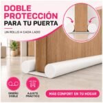 Zócalo Burlete doble universal para puertas - Imagen 9