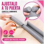 Zócalo Burlete doble universal para puertas - Imagen 6