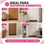 Zócalo Burlete doble universal para puertas - Imagen 7