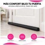 Zócalo Burlete doble universal para puertas - Imagen 10