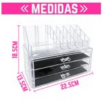 Organizador de Maquillaje y Cosméticos Multiusos en Acrílico con Cajones - Image 9
