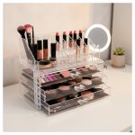 Organizador de Maquillaje y Cosméticos Multiusos en Acrílico con Cajones - Image 3