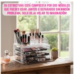Organizador de Maquillaje y Cosméticos Multiusos en Acrílico con Cajones - Image 12