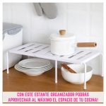 Estante organizador alacena extensible retráctil - Image 4