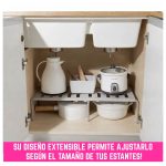Estante organizador alacena extensible retráctil - Image 6