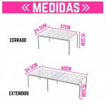 Estante organizador alacena extensible retráctil - Image 2