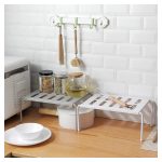 Estante organizador alacena extensible retráctil