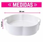 Organizador Giratorio Multiuso Cocina Baño Tocador Bandeja - Imagen 2