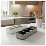 Cubiertero Organizador cubiertos compacto slim