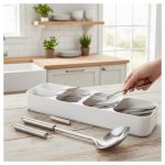 Cubiertero Organizador cubiertos compacto slim - Image 7