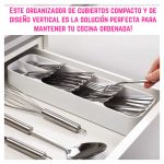 Cubiertero Organizador cubiertos compacto slim - Image 5