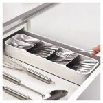 Cubiertero Organizador cubiertos compacto slim - Image 3