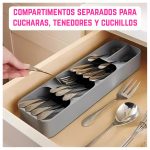 Cubiertero Organizador cubiertos compacto slim - Image 4