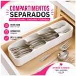 Cubiertero Organizador cubiertos compacto slim - Imagen 5