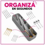 Cubiertero Organizador cubiertos compacto slim - Imagen 4