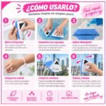 Limpia Vidrios Magnético Secador Imán Ventana Doble Cara - Imagen 7