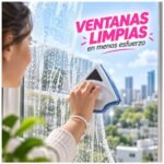 Limpia Vidrios Magnético Secador Imán Ventana Doble Cara - Imagen 10