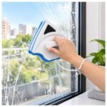 Limpia Vidrios Magnético Secador Imán Ventana Doble Cara - Imagen 9
