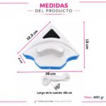 Limpia Vidrios Magnético Secador Imán Ventana Doble Cara - Imagen 3