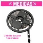 Tira Luz Led RGB USB TV 3 Metros - Monitor - Image 2