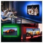 Tira Luz Led RGB USB TV 3 Metros - Monitor - Image 9