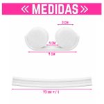 Zócalo Burlete doble universal para puertas - Image 2