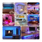 Tira Luz Led 5050 RGB 5 Metros - 220V - Image 7