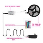 Tira Luz Led 5050 RGB 5 Metros - 220V - Image 6