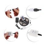 Tira Luz Led 5050 RGB 5 Metros - 220V - Image 5