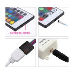 Tira Luz Led 5050 RGB 5 Metros - 220V - Image 4