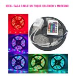 Tira Luz Led 5050 RGB 5 Metros - 220V - Image 3