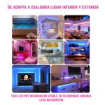 Tira Luz Led 5050 RGB 5 Metros - 220V - Image 10