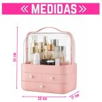 Maletín Organizador Porta Cosméticos Maquillaje - Image 3