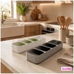 Cubiertero Organizador cubiertos compacto slim