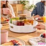 Organizador Giratorio Multiuso Cocina Baño Tocador Bandeja
