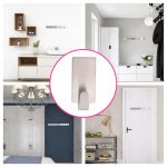 Gancho percha adhesiva Acero - Pack x 6 - Image 8