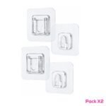 Enganche Clip Gancho Multiusos y Multipropósito - Pack x 2 - Imagen 2