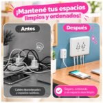 Enganche Clip Gancho Multiusos y Multipropósito - Pack x 2 - Imagen 8